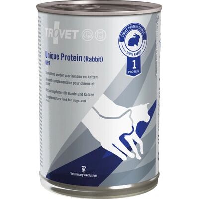 TROVET Rabbit UPR Dog & Cat Wet Food - 400g TROVET Rabbit UPR Dog & Cat Wet Food - 400g