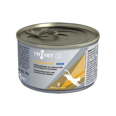 TROVET Mokra karma dla kotów - Struwit - 100g TROVET Mokra karma dla kotów - Struwit - 100g