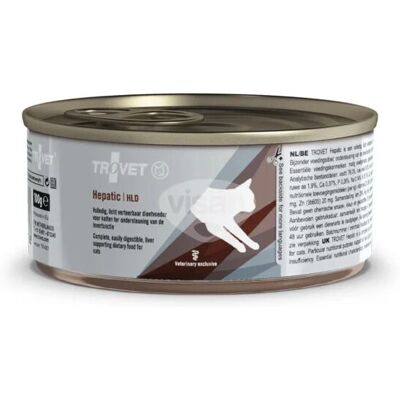 Nourriture humide pour chats Trovet Hepatic HLD poulet - 100g - Publicité Nourriture humide pour chats Trovet Hepatic HLD poulet - 100g - Publicité