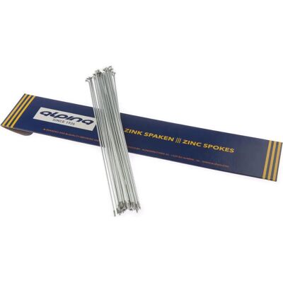Alpina - Spaak 14-262mm - Ø2.00 mm - Zilver - Spaak Alpina - Spaak 14-262mm - Ø2.00 mm - Zilver - Spaak