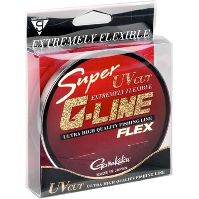 Gamakatsu Super G-Line Flex Monofilament 300 M - Angelschnur Gamakatsu Super G-Line Flex Monofilament 300 M - Angelschnur