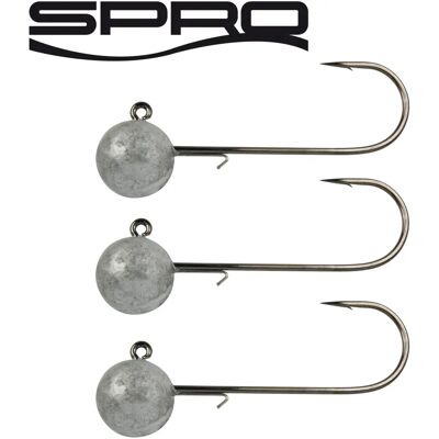 Spro HD Jig 90 - Tête Jig Ronde - 10g - Argenté - Publicité Spro HD Jig 90 - Tête Jig Ronde - 10g - Argenté - Publicité