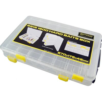 SPRO Lokkeeske - Hardbaits - Hvit SPRO Lokkeeske - Hardbaits - Hvit