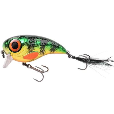 Spro Fat Iris - 60 - 17g - Chrome okoun Spro Fat Iris - 60 - 17g - Chrome okoun
