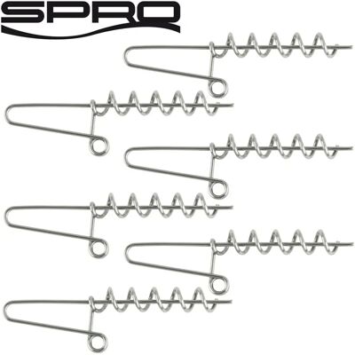 Vis à spirale Spro - Équipement de pêche - Publicité Vis à spirale Spro - Équipement de pêche - Publicité