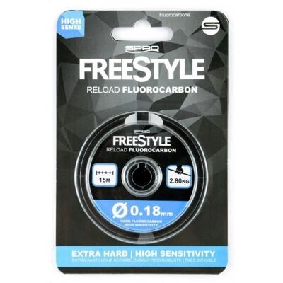 Ligne SPRO Fluorocarbone 15 M Transparente - Ligne de Pêche - Publicité Ligne SPRO Fluorocarbone 15 M Transparente - Ligne de Pêche - Publicité