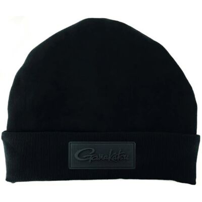 Chapeau d'hiver Gamakatsu noir - Casquette pour hommes - Publicité Chapeau d'hiver Gamakatsu noir - Casquette pour hommes - Publicité