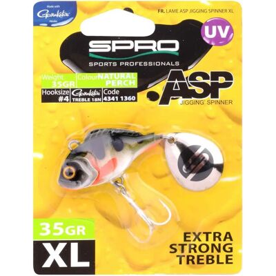 Spinning Spro ASP XL 35g - Spinner - Publicité Spinning Spro ASP XL 35g - Spinner - Publicité
