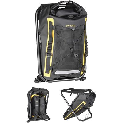 Spro Black Sitpack 40 Vanntett Stolsekk Spro Black Sitpack 40 Vanntett Stolsekk