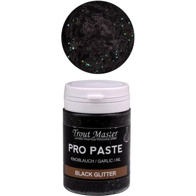 Spro Schwarzer Glitzer Pro Paste Knoblauchfutter - Groundbait Spro Schwarzer Glitzer Pro Paste Knoblauchfutter - Groundbait