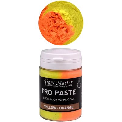 Spro Pro Paste Knoblauch Grundfutter - Fischköder Spro Pro Paste Knoblauch Grundfutter - Fischköder