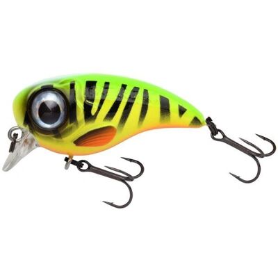 Spro Fat Iris Flytande Crankbait - Grundvattensbete Spro Fat Iris Flytande Crankbait - Grundvattensbete