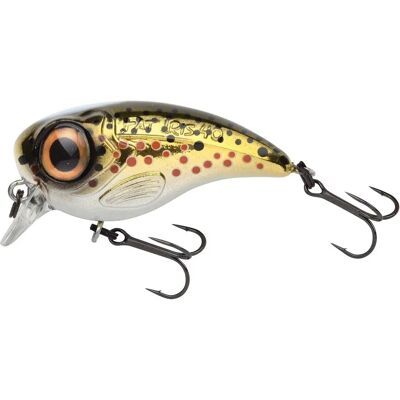 Spro Fat Iris Schwimmender Crankbait - 40mm - 5,4g - Mehrfarbig Spro Fat Iris Schwimmender Crankbait - 40mm - 5,4g - Mehrfarbig