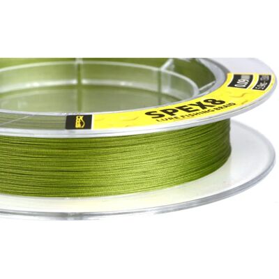 Spro Spex8 Braided Line - 150m 0.180mm - Yellow / Camo Green Spro Spex8 Braided Line - 150m 0.180mm - Yellow / Camo Green
