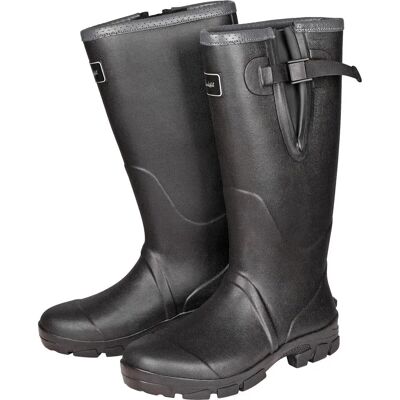 Gamakatsu G-Gummi Stiefel EU 38 Schwarz - Stiefel Gamakatsu G-Gummi Stiefel EU 38 Schwarz - Stiefel
