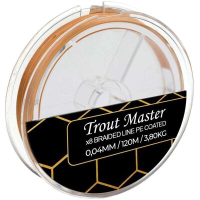 Spro X8 Geflochtene Angelschnur - Transparent - 120m Spro X8 Geflochtene Angelschnur - Transparent - 120m