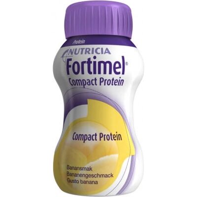 Nutricia Fortimel Kompakt Protein - Vanille - Hochproteinhaltiges Nahrungsergänzungsmittel Nutricia Fortimel Kompakt Protein - Vanille - Hochproteinhaltiges Nahrungsergänzungsmittel