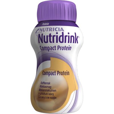 Nutridrink Mokka - Proteiinilisä - 4x125ml Nutridrink Mokka - Proteiinilisä - 4x125ml