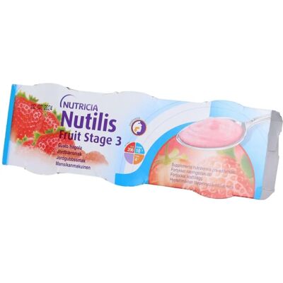 Danone Nutricia - Nutilis Fruit Stage 3 - Dysfagi stöd Danone Nutricia - Nutilis Fruit Stage 3 - Dysfagi stöd