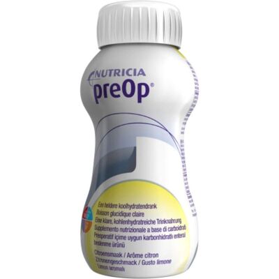 Danone Nutricia PreOp Supplément Nutritionnel - Pack de 4 Danone Nutricia PreOp Supplément Nutritionnel - Pack de 4