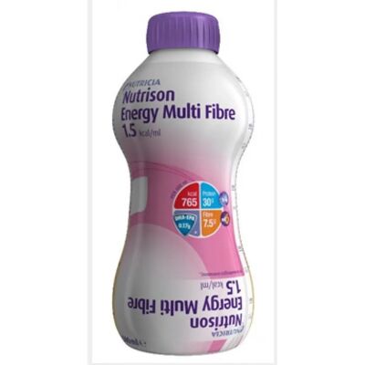 Danone Nutricia Nutrison Energy Multifibre - Nutrizione Enterale Danone Nutricia Nutrison Energy Multifibre - Nutrizione Enterale