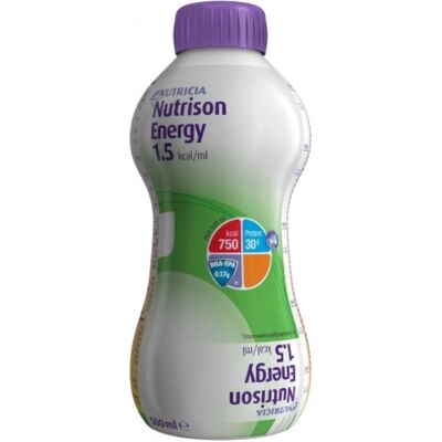 Nutricia Nutrison Energy - Nutrizione Enterale Liquida Nutricia Nutrison Energy - Nutrizione Enterale Liquida