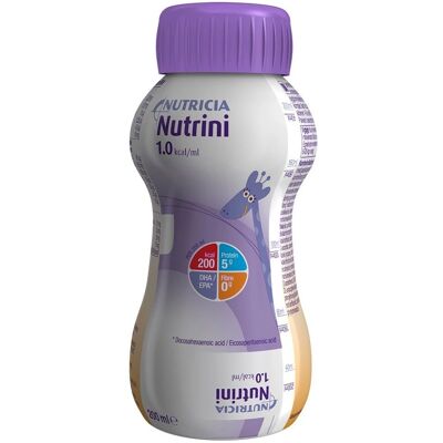 Danone Nutricia Nutrini 1.0 Dieta Enterale - 200ml Danone Nutricia Nutrini 1.0 Dieta Enterale - 200ml