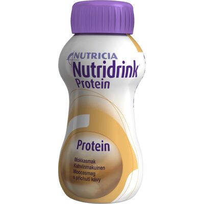 Nutridrink Mokka 200ml - Proteintilskudd Nutridrink Mokka 200ml - Proteintilskudd