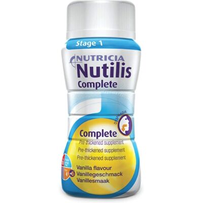 Nutricia Nutilis Complete Stage 1 Vaniglia - Integratore Nutrizionale Nutricia Nutilis Complete Stage 1 Vaniglia - Integratore Nutrizionale