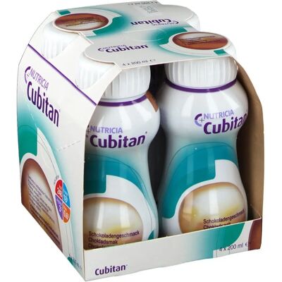 NUTRICIA - Cubitan - Schokoladengeschmack - Orale Nährstoffergänzung NUTRICIA - Cubitan - Schokoladengeschmack - Orale Nährstoffergänzung