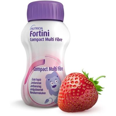 Danone Nutricia Fortini Compact Multi Fibre - Glutenfri för Barn Danone Nutricia Fortini Compact Multi Fibre - Glutenfri för Barn