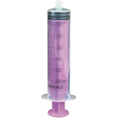 Danone Nutricia 60ml Eccentric Cone Spritze - Medizinisches Gerät Danone Nutricia 60ml Eccentric Cone Spritze - Medizinisches Gerät