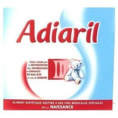 ARKOPHARMA Adiaril Poudre de Réhydratation - Bébé & Enfant - Publicité ARKOPHARMA Adiaril Poudre de Réhydratation - Bébé & Enfant - Publicité