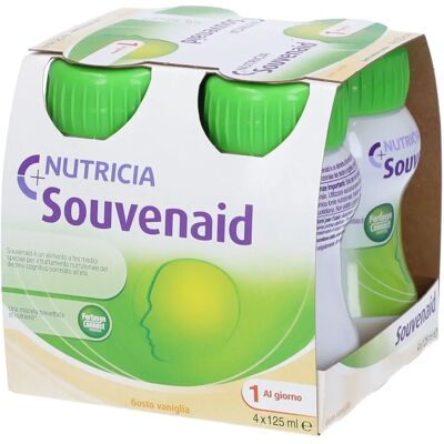 Danone Nutricia - Souvenaid Vaniglia - Supporto Cognitivo - Integratore Alimentare Danone Nutricia - Souvenaid Vaniglia - Supporto Cognitivo - Integratore Alimentare