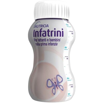 Danone Nutricia Infatrini - Latte per Neonati 125ml - Confezione da 24 Danone Nutricia Infatrini - Latte per Neonati 125ml - Confezione da 24
