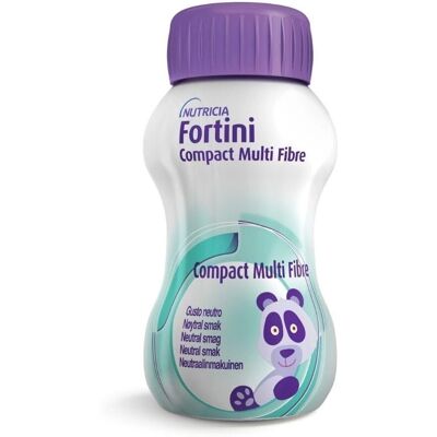 Nutricia Fortini Compact Multi Fibre Neutro - Hochkalorisches Nahrungsergänzungsgetränk für Kinder Nutricia Fortini Compact Multi Fibre Neutro - Hochkalorisches Nahrungsergänzungsgetränk für Kinder