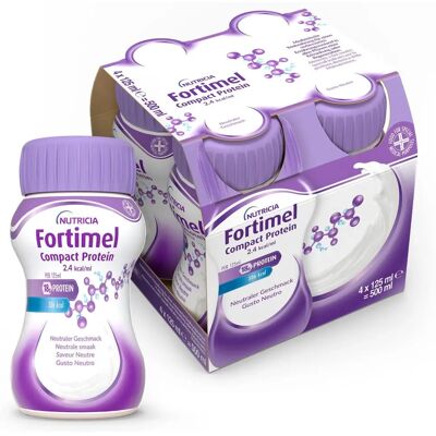 Nutricia Fortimel Compact Protein Neutro - Suplemento Nutricional Nutricia Fortimel Compact Protein Neutro - Suplemento Nutricional