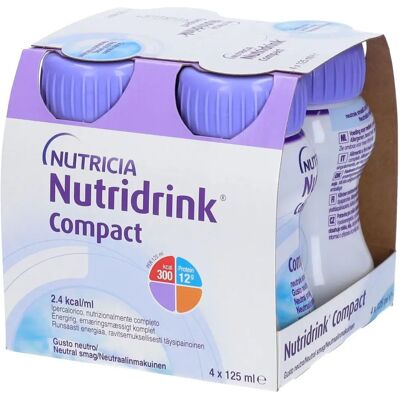 Danone Nutricia Nutridrink Compact Neutro - Komplett Näringsdryck - 125ml Danone Nutricia Nutridrink Compact Neutro - Komplett Näringsdryck - 125ml