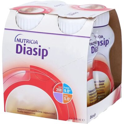 Danone Nutricia - Diasip Gusto Cappuccino - Alimento per Diabetici Danone Nutricia - Diasip Gusto Cappuccino - Alimento per Diabetici