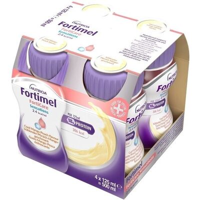 Nutricia Fortimel FortiCare Sensações Manga Pêra - Bebida Nutricional Nutricia Fortimel FortiCare Sensações Manga Pêra - Bebida Nutricional