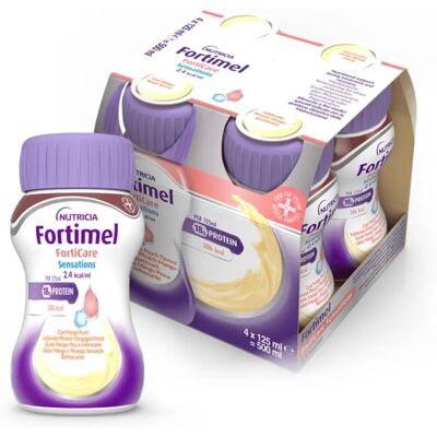 Nutricia Fortimel FortiCare Sensation Mango Pera - Bevanda Nutrizionale Nutricia Fortimel FortiCare Sensation Mango Pera - Bevanda Nutrizionale