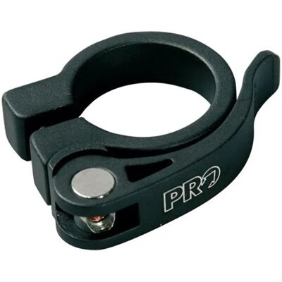 Zacisk sztycy siodełka PRO - Szybkie mocowanie, aluminium, 31,8 mm Zacisk sztycy siodełka PRO - Szybkie mocowanie, aluminium, 31,8 mm