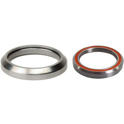 Pro Steuersätze Lager - 1 1/2" und 1 1/8" Silber Pro Steuersätze Lager - 1 1/2" und 1 1/8" Silber