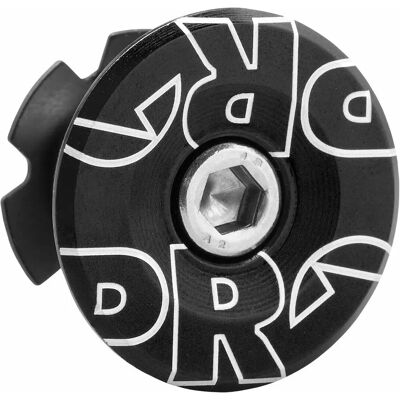 Pro Aluminium Fahrrad-Kappe - Schwarz - 1 1/8" - Steuerkopf-Abdeckung Pro Aluminium Fahrrad-Kappe - Schwarz - 1 1/8" - Steuerkopf-Abdeckung