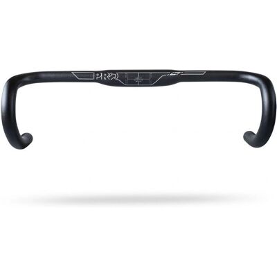 PRO 44cm 31,8mm Ergonomische Racefietsstuur - Fietsaccessoire PRO 44cm 31,8mm Ergonomische Racefietsstuur - Fietsaccessoire