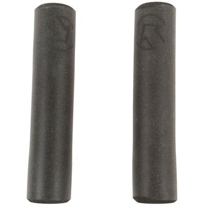 Manoplas de bicicleta Shimano 860 - Absorção de choques, 130mm, Preto Manoplas de bicicleta Shimano 860 - Absorção de choques, 130mm, Preto