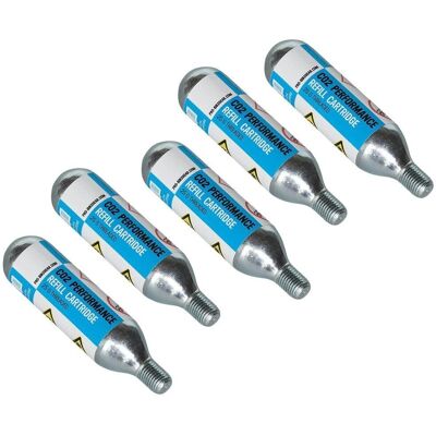 Pro CO2-Patronen 25g x5 - CO2 Patronen Pro CO2-Patronen 25g x5 - CO2 Patronen