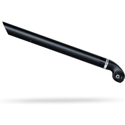 Pro Koryak Aluminium-Sattelstütze - 31,6mm x 400mm - Schwarz Pro Koryak Aluminium-Sattelstütze - 31,6mm x 400mm - Schwarz