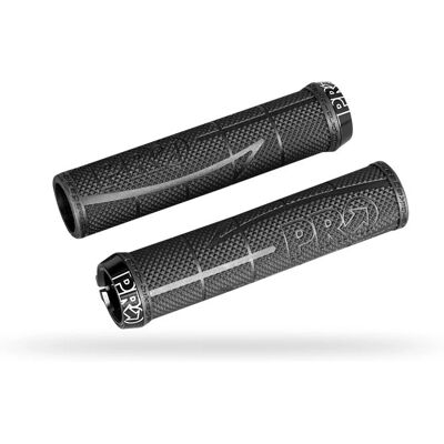 Manopole PRO Lock On Race nere per Bicicletta Manopole PRO Lock On Race nere per Bicicletta