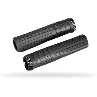 PRO Ergonomische Race Handvatten 32mm Zwart - Fietsaccessoire PRO Ergonomische Race Handvatten 32mm Zwart - Fietsaccessoire
